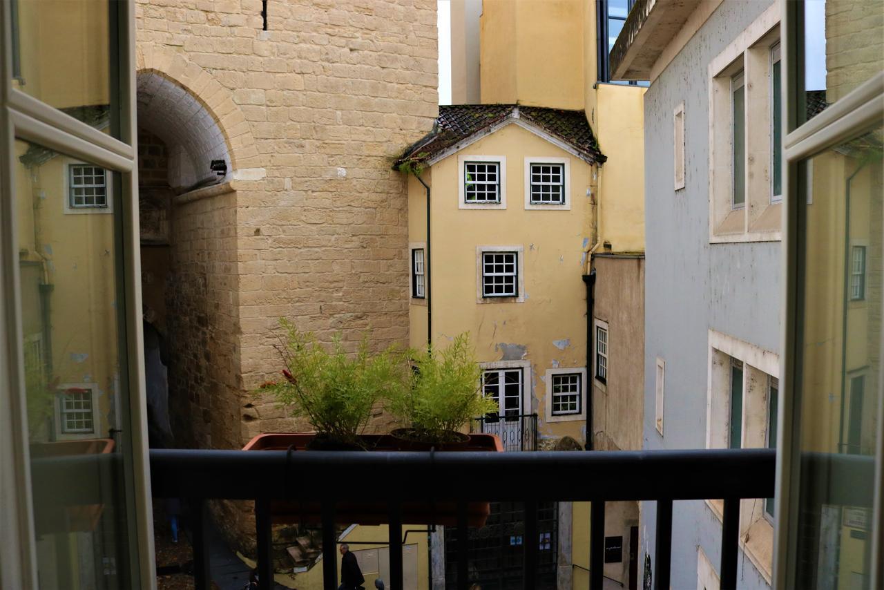 Appartamento Casas Do Arco Coimbra Esterno foto