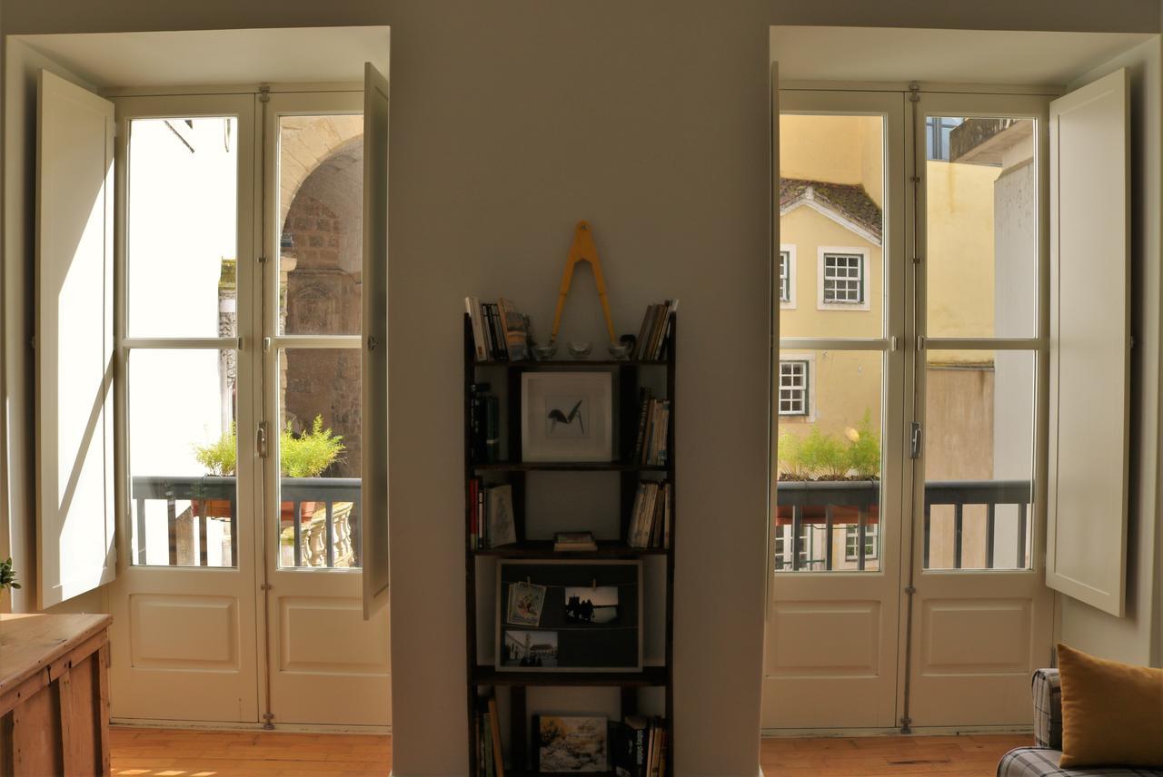 Appartamento Casas Do Arco Coimbra Esterno foto