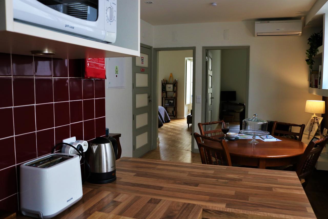Appartamento Casas Do Arco Coimbra Esterno foto